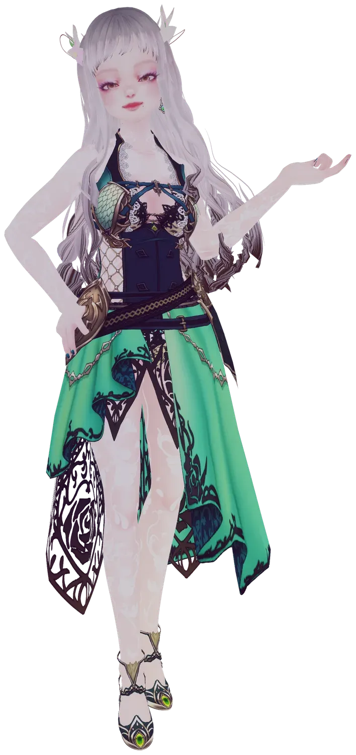 アウラの立ち絵