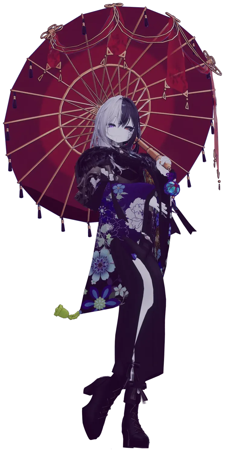 ウズメの立ち絵