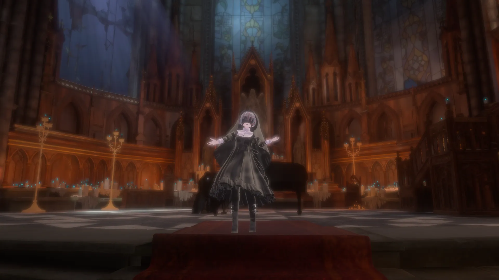 紅月の少女の開催記録